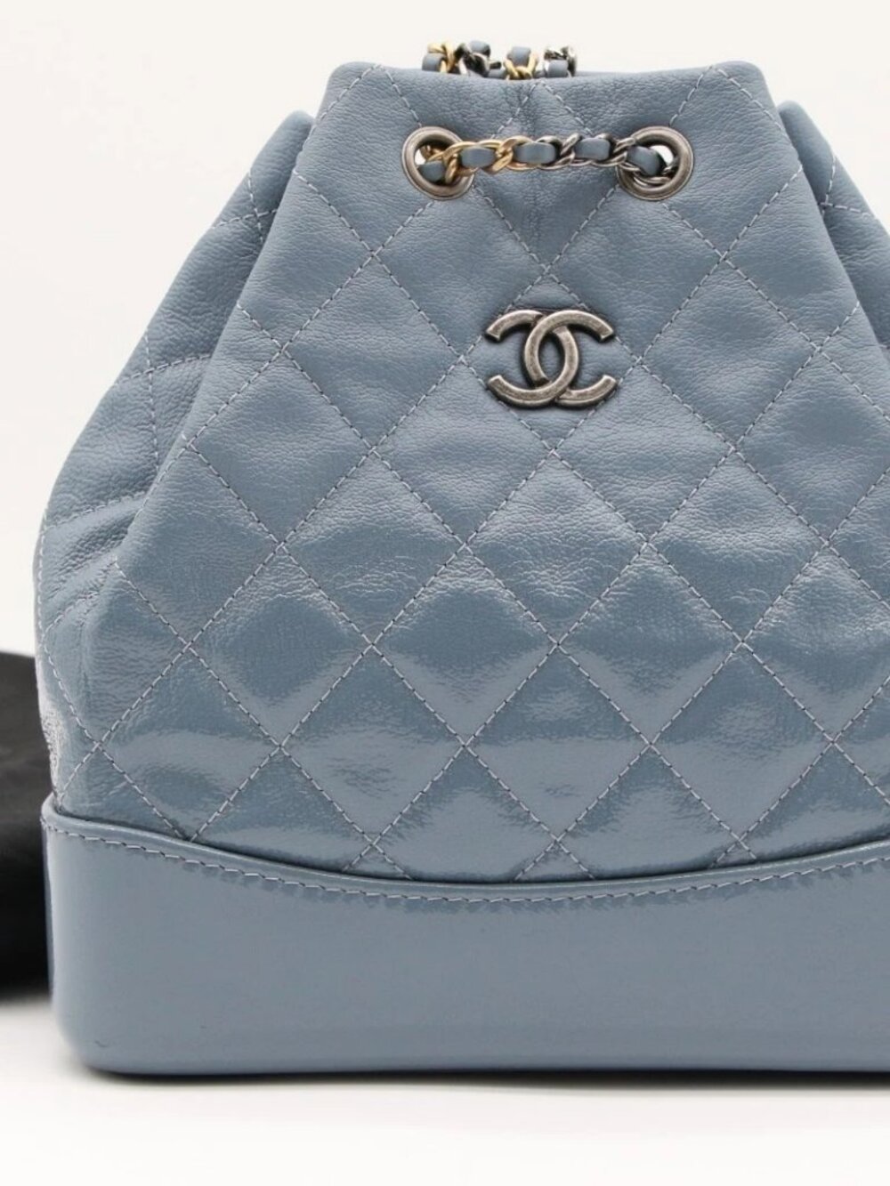 CHANEL Gabrielle Quilted Aged Calfskin Small Backpack